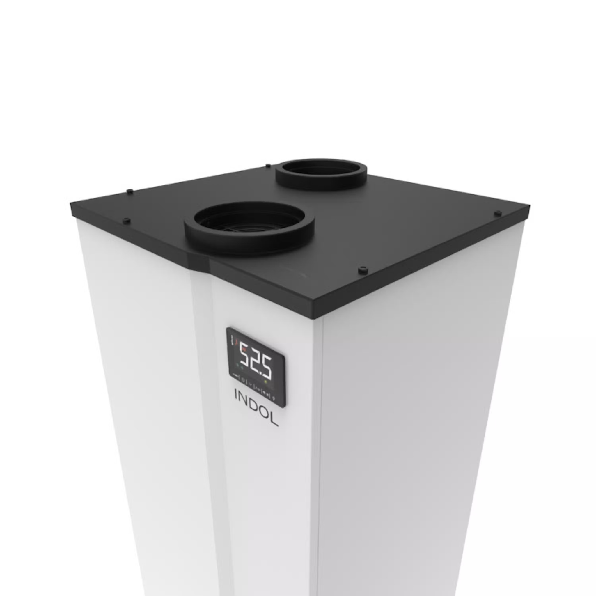 Indol EcoHeat 260 – display