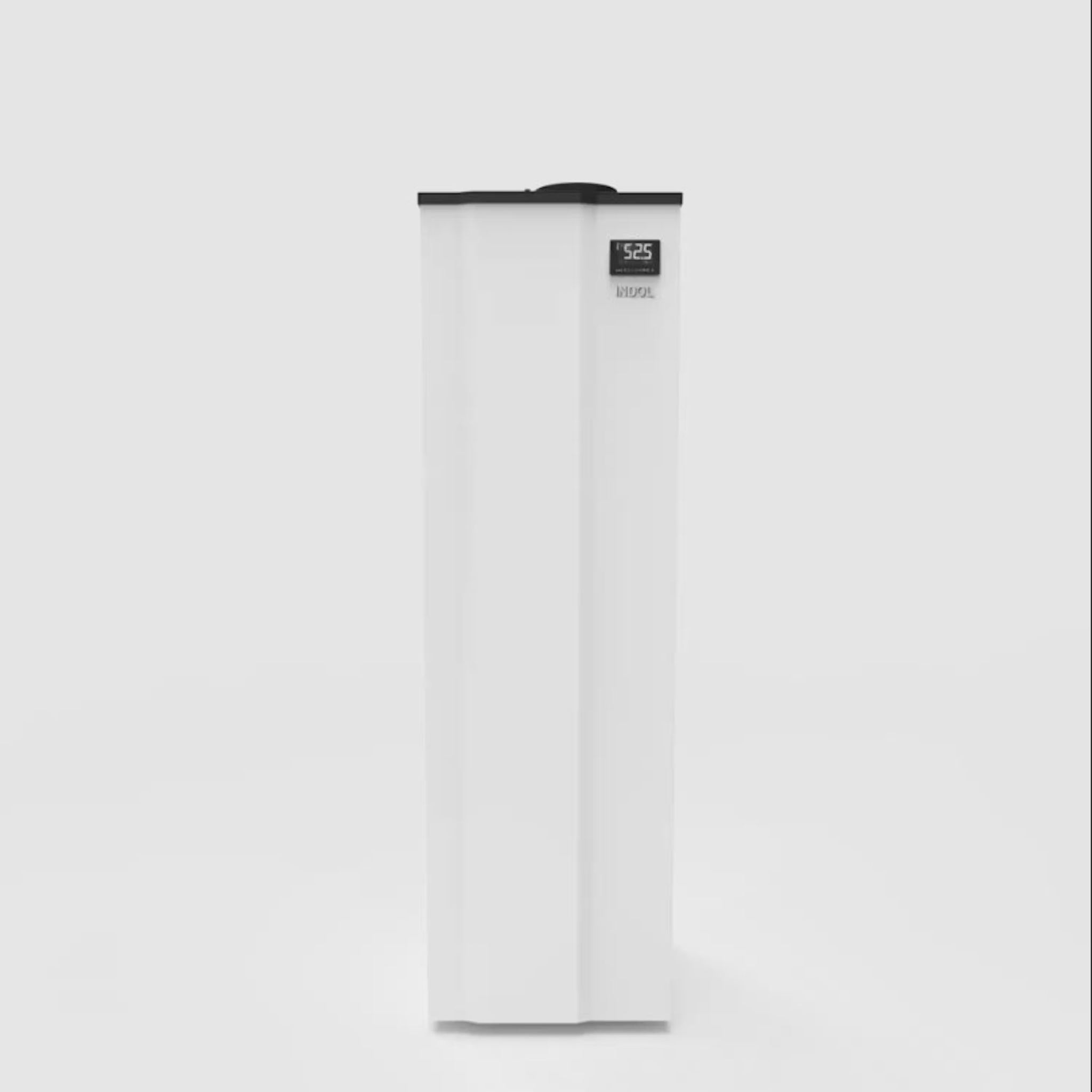 Indol EcoHeat 260 – installerad