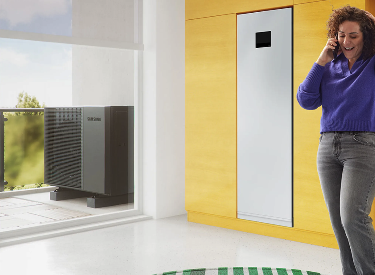 Samsung EHS Mono A2W installation i hemmet