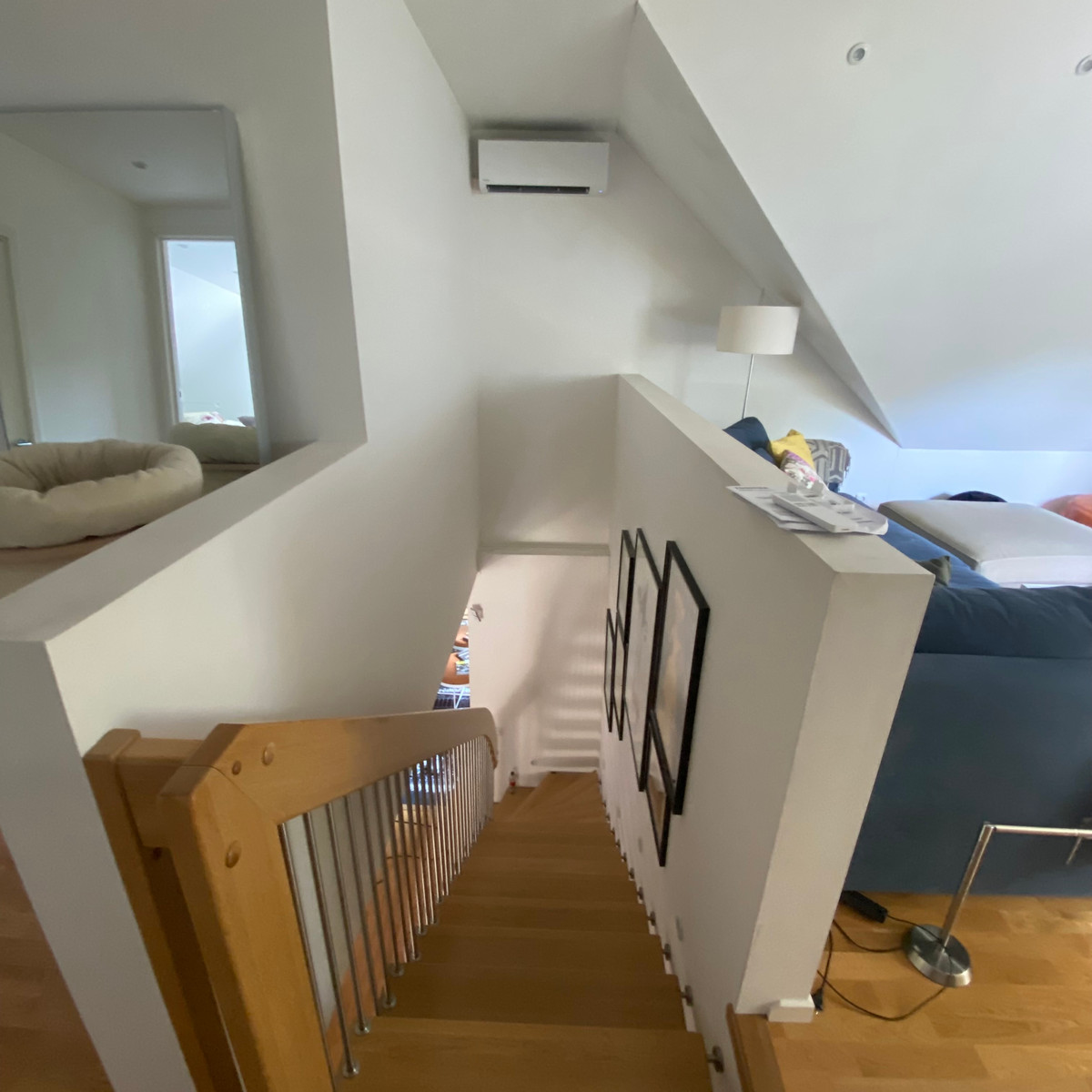 Toshiba Haori innedel i modern miljö
