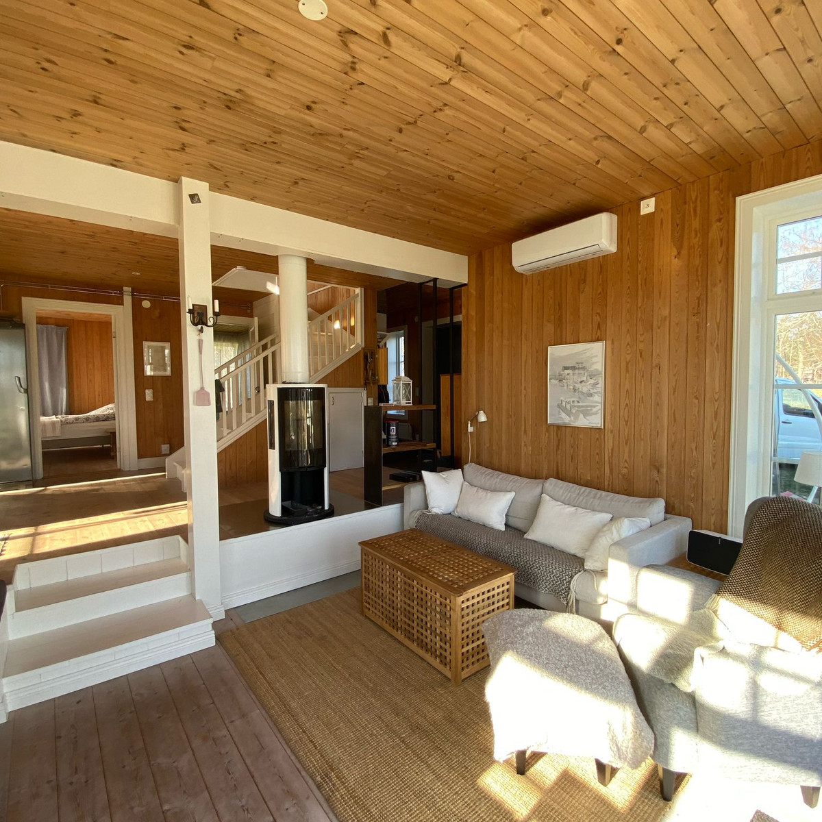 Innova luftvärmepump i sommarhus
