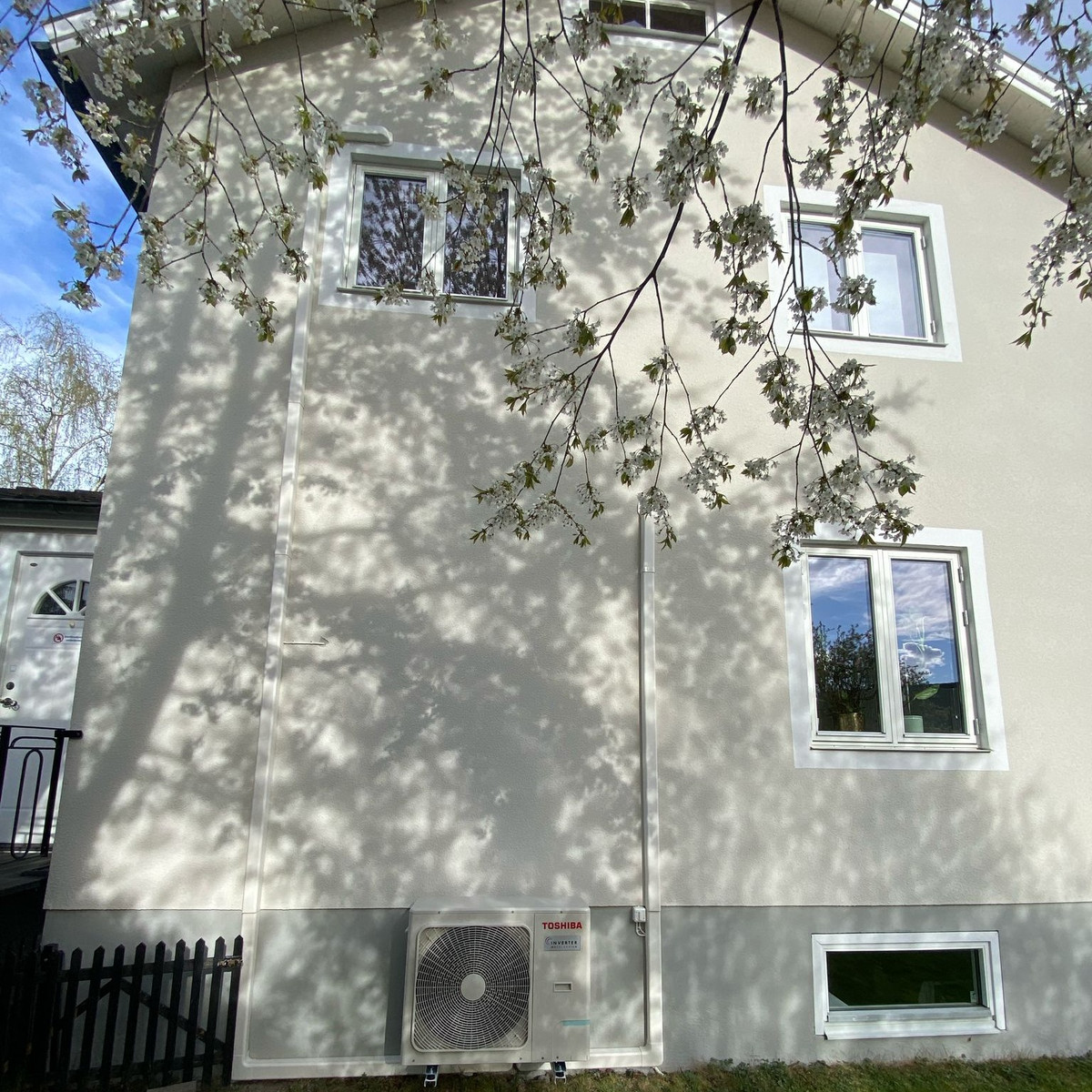 Värmepumpsinstallation