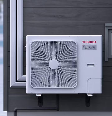 Luft-luftvärmepump Toshiba Nordisk