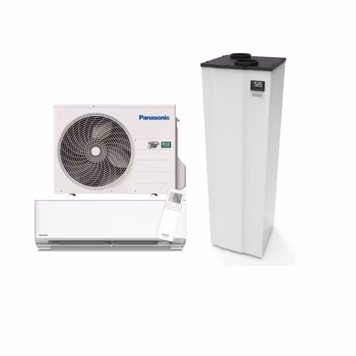 Indol EcoHeat + Panasonic Flagship