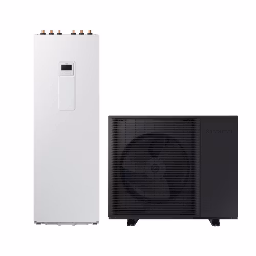 Samsung A2W R290 + Climate Hub 260l luft-vatten