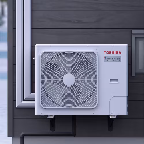 Toshiba Nordisk Multisplit 2M60 med 2 valfria innedelar